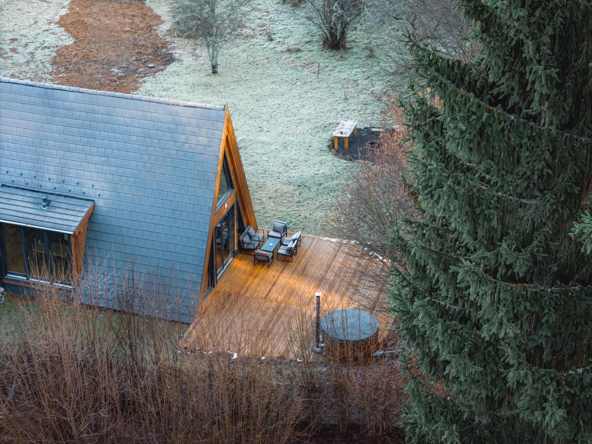 Matratea Elvonulohaz Villa Parád Eksteriør bilde